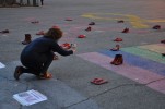 El Comitè de Dones va portar la reivindicació al carrer el 25N -Imatge 2-