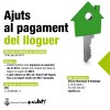 S'obre el termini per a demanar ajudes al pagament del lloguer -Imatge 2-