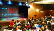 Uns 450 joves participen en una jornada per a la prevenció del consum de tabac, alcohol i cànnabis -Imatge 3-