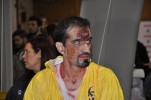 Milers de persones gaudeixen a Ripollet del real game Survival Zombie   -Imatge 3-