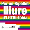 Ripollet commemora el Dia Internacional contra l'LGTBI-fbia lluitant contra els prejudicis -Imatge 2-