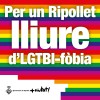 Ripollet commemora el Dia Internacional contra l'LGTBI-fòbia lluitant contra els prejudicis -Imatge 2-