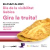 L'Ajuntament crida a participar a l'acció #GiralaTruita contra la lesbofòbia -Imatge 2-