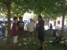 Els parcs dels Mestres i Rizal ja tenen paviment sintètic -Imatge 3-