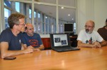 Un grup d'ornitòlegs llancen una campanya de protecció dels nius de corriols al Ripoll -Imatge 2-