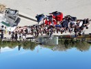 Uns 150 alumnes recullen 16 sacs de deixalles de la llera del riu pel Clean Up Day -Imatge 5-