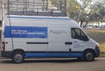 S'instal·la una unitat mòbil de control de la qualitat atmosfèrica al parc de Maria Regordosa -Imatge 2-