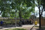 L'AMB amplia i millora la zona de barbacoes del parc dels Pinetons  -Imatge 2-
