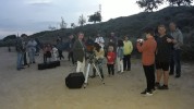 Un total de 48 persones participen a l'observació astronòmica de Casa Natura -Imatge 2-