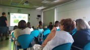 Un total de 25 persones segueixen ratpenats gràcies a la Casa Natura -Imatge 3-