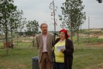 Instal·lada una estructura per a la gent gran perquè faci exercici al parc dels Pinetons -Imatge 2-