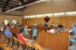 Celebrat el darrer Ple Municipal de la legislatura 2011-2015 -Imatge 4-