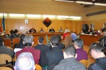 Ple ordinari del 28 de febrer de 2013<br>La sessió dóna suport al Dret a Decidir  -Imatge 3-