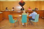 Unanimitat en la defensa dels llocs de treball dels empleats de Sorea en cas de municipalització -Imatge 2-