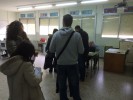 Jornada tranquila a Ripollet per la votació del 9N. Actualització 18h.  -Imatge 5-