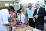 El president de la Generalitat, José Montilla, visita la Festa Major de Ripollet -Imatge 3-