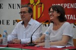 Elisenda Paluzie, presidenta de l'ANC, proposa una estratègia unitària d'entitats i partits  -Imatge 4-