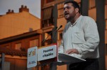La plaça del Molí s'omple a vessar per escoltar Oriol Junqueras i Gabriel Rufián -Imatge 4-