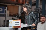 La plaça del Molí s'omple a vessar per escoltar Oriol Junqueras i Gabriel Rufián -Imatge 5-