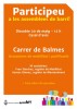 Nova cita amb les assemblees de barri per debatre sobre la mobilitat al carrer de Balmes -Imatge 2-