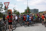 Èxit de participació a la bicicletada de les Candidatures Alternatives pel Vallès -Imatge 2-