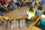Una vintena de persones del CDR Ripollet ocupen l'Ajuntament -Imatge 2-