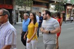 Inés Arrimadas, candidata de Ciutadans al Parlament, visita Ripollet -Imatge 3-
