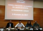 El Consell d'Alcaldes i Alcaldesses del Vallès Occidental condemnen les càrregues policials de l'1-O -Imatge 3-