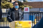 La CUP-G denuncia la precarització laboral a les portes de Sintemetal -Imatge 2-