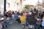 El diputat de la CUP, David Fernández, participa en un cafè tertúlia de Decidim Ripollet -Imatge 3-
