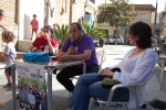 El diputat de la CUP, David Fernández, participa en un cafè tertúlia de Decidim Ripollet -Imatge 2-