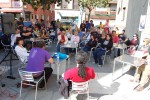 El diputat de la CUP, David Fernández, participa en un cafè tertúlia de Decidim Ripollet -Imatge 4-