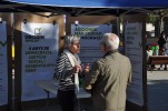 Decidim surt al carrer per exposar l'acció de govern i recollir queixes i propostes -Imatge 3-