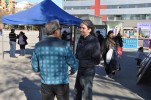 Decidim surt al carrer per exposar l'acció de govern i recollir queixes i propostes -Imatge 2-