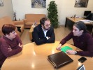 El delegat del Govern a Barcelona visita Ripollet per parlar de temes estratègics -Imatge 2-