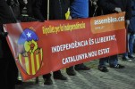 Les entitats en favor de la independència es concentren pel Dret a decidir -Imatge 2-