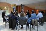 El president de Súmate, Eduardo Reyes, explica a Ripollet el seu suport a ERC per al 20D -Imatge 2-