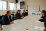 Ernest Benach, president del Parlament de Catalunya, visita Ripollet -Imatge 4-