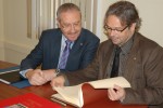 Ernest Benach, president del Parlament de Catalunya, visita Ripollet -Imatge 2-