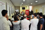 Es presenten les JERC de Ripollet de la mà del diputat Gabriel Rufián -Imatge 2-