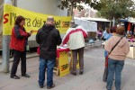Campanya per les autonòmiques al Mercat setmanal -Imatge 5-