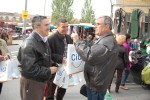 Campanya per les autonòmiques al Mercat setmanal -Imatge 3-