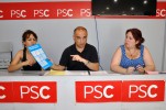 Tirado (PSC): "Amb l'aigua ens han volgut vendre una moto des del principi" -Imatge 2-