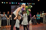 Municipals 2011<br>El PSC presenta la seva llista al Teatre Auditotri -Imatge 5-