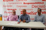 El PSC organitza un xerrada sobre la situaci dels refugiats sirians -Imatge 2-