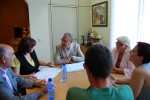 La subdelegada del govern, Montserrat Garcia, visita les obres dels FEOSL a Ripollet -Imatge 2-