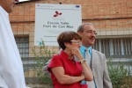 La consellera de Treball de la Generalitat, Maria del Mar Serna, visita Ripollet. -Imatge 4-