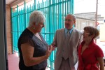 La consellera de Treball de la Generalitat, Maria del Mar Serna, visita Ripollet. -Imatge 2-
