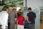 La consellera de Treball de la Generalitat, Maria del Mar Serna, visita Ripollet. -Imatge 5-