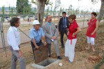 La consellera de Treball de la Generalitat, Maria del Mar Serna, visita Ripollet. -Imatge 3-